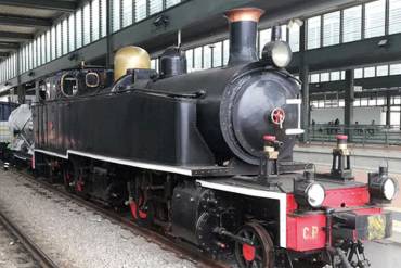 Comboio Histórico da Linha do Vouga regressa ao carril até outubro
